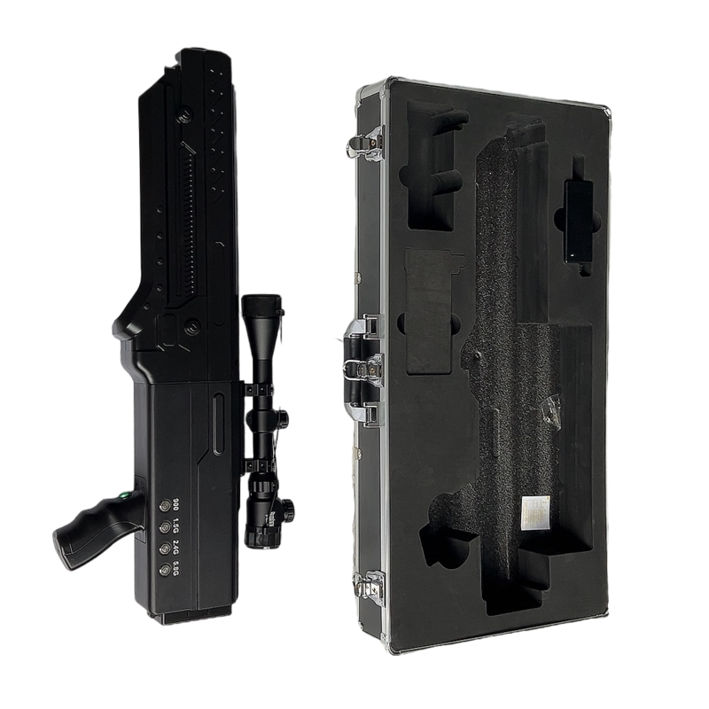  杨浦手持便携式枪型低空防御反制四通道A型