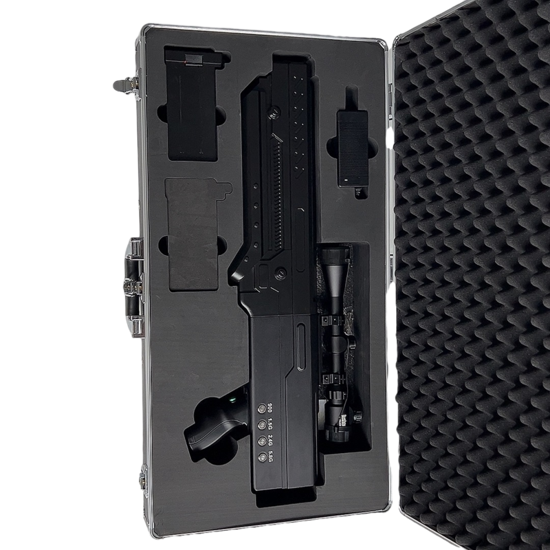  杨浦手持便携式枪型低空防御反制四通道B型