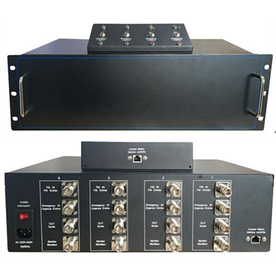  杨浦FM应急广播插播控制器