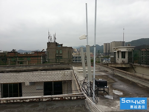  杨浦某看守所大功率手机信号屏蔽器（白噪声）案例