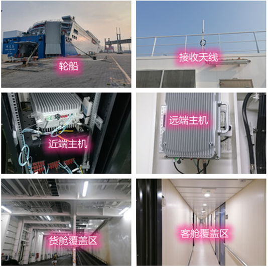  杨浦海上游轮轮船渔船覆盖案例