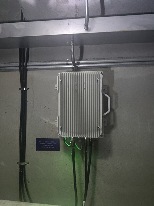  杨浦电力管廊覆盖漏缆方式案例