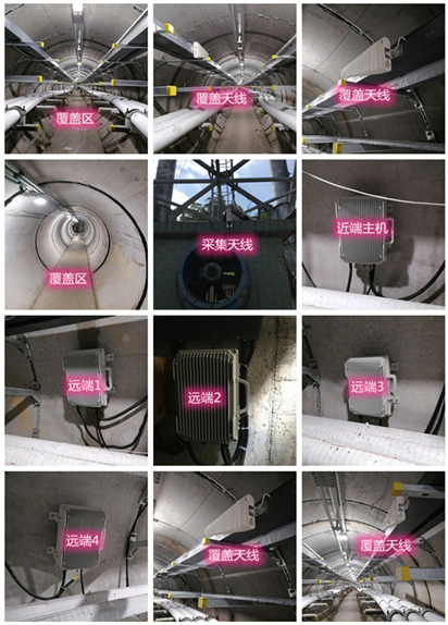  杨浦电力管廊覆盖天线方案案例
