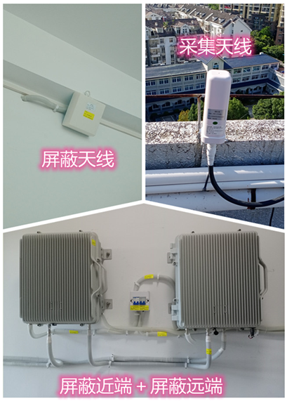  杨浦某检察院保密室屏蔽案例（数字信令级）