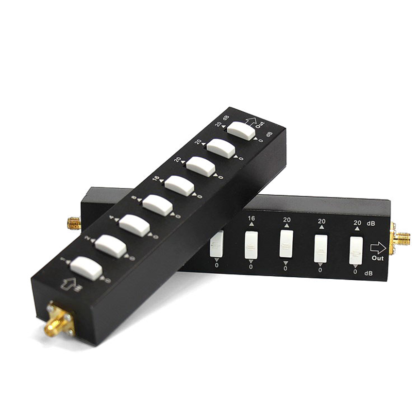  杨浦步进可调衰减器SMA接口或N型接口0-90DB可调可选
